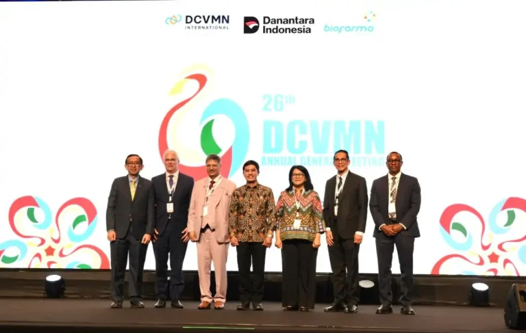 Bio Farma Bawa Indonesia Jadi Pemimpin di Forum Produsen Vaksin Dunia