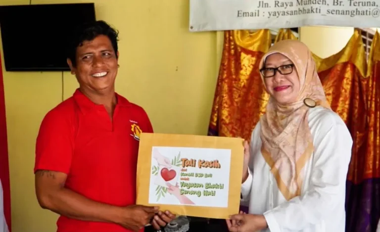 Kantor Wilayah Direktorat Jenderal Pajak (Kanwil DJP) Bali melaksanakan kegiatan edukasi pajak bagi penyandang disabilitas.