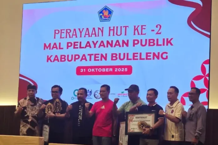 Perayaan hari jadi ke-2 Mal Pelayanan Publik (MPP) Kabupaten Buleleng menjadi momentum refleksi penting bagi seluruh aparatur