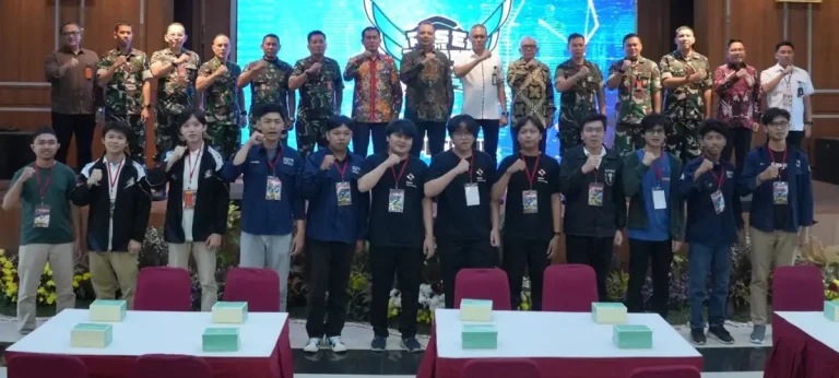 Tim SKS ITB STIKOM Bali Tembus Babak Final Nasional Kompetisi Siber Rise The Ranger 2025