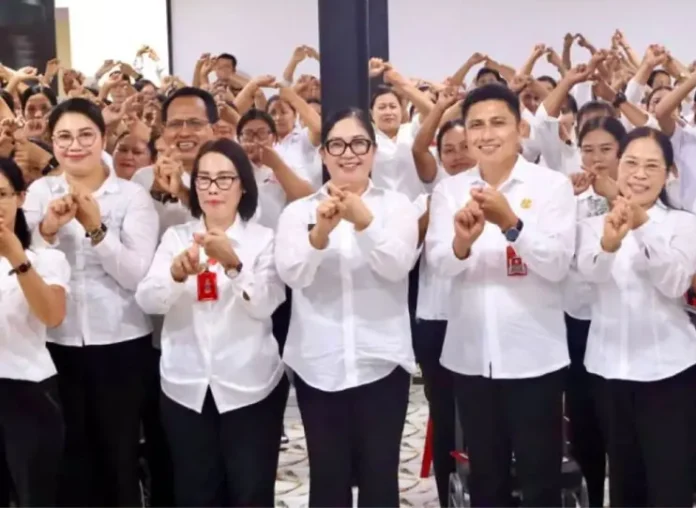 Komitmen Kabupaten Tabanan dalam memperkuat pelayanan dasar kembali ditegaskan melalui kegiatan Peningkatan Kapasitas Posyandu