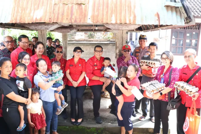Kabupaten Tabanan di bawah Bupati Gede Sanjaya menerima Dana Insentif Fiskal 2025 atas keberhasilan menurunkan stunting melalui sinergi pemerintah daerah dan peran Ketua TP PKK Rai Wahyuni Sanjaya.