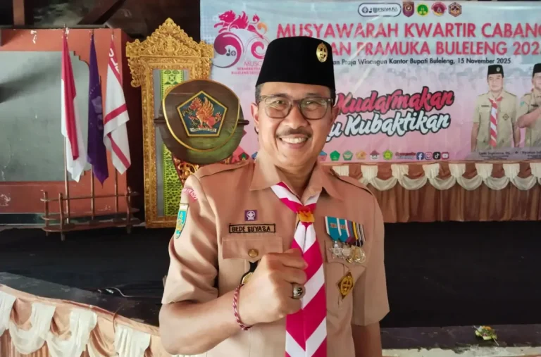 Gerakan Pramuka Buleleng kembali menetapkan Gede Suyasa sebagai Ketua Kwartir Cabang (Kwarcab) untuk masa bakti 2025–2030.