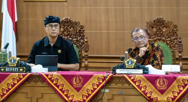 Pemerintah Kabupaten Badung menunjukkan komitmennya dalam upaya pemberantasan tindak pidana korupsi Kamis 13 November 2025.