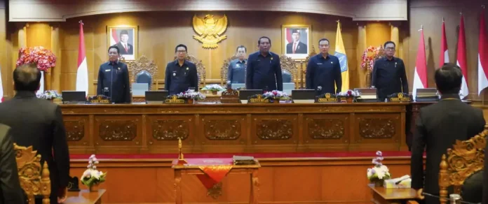 Pemerintah Kabupaten Badung bersama DPRD Badung resmi mencapai kesepakatan terkait Rancangan Peraturan Daerah (Raperda) APBD Tahun Anggaran 2026.