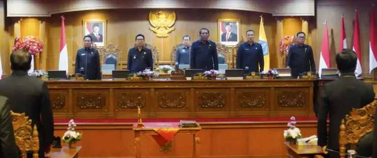 Pemerintah Kabupaten Badung bersama DPRD Badung resmi mencapai kesepakatan terkait Rancangan Peraturan Daerah (Raperda) APBD Tahun Anggaran 2026.