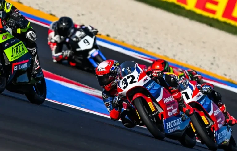 Dua Pebalap Muda Astra Honda Bidik Podium di JuniorGP Barcelona