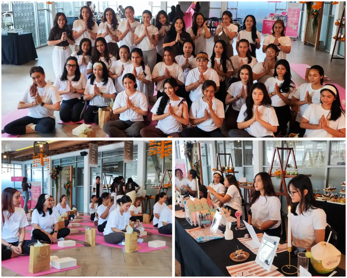 Rangkaian acara Anniversary pertama Shyne Clinic, Minggu (2/11/2025)