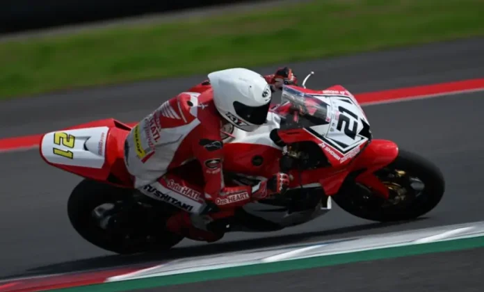 Tim Astra Honda Racing Team (AHRT) bersiap menurunkan formasi terbaiknya di seri terakhir Mandalika Racing Series (MRS)