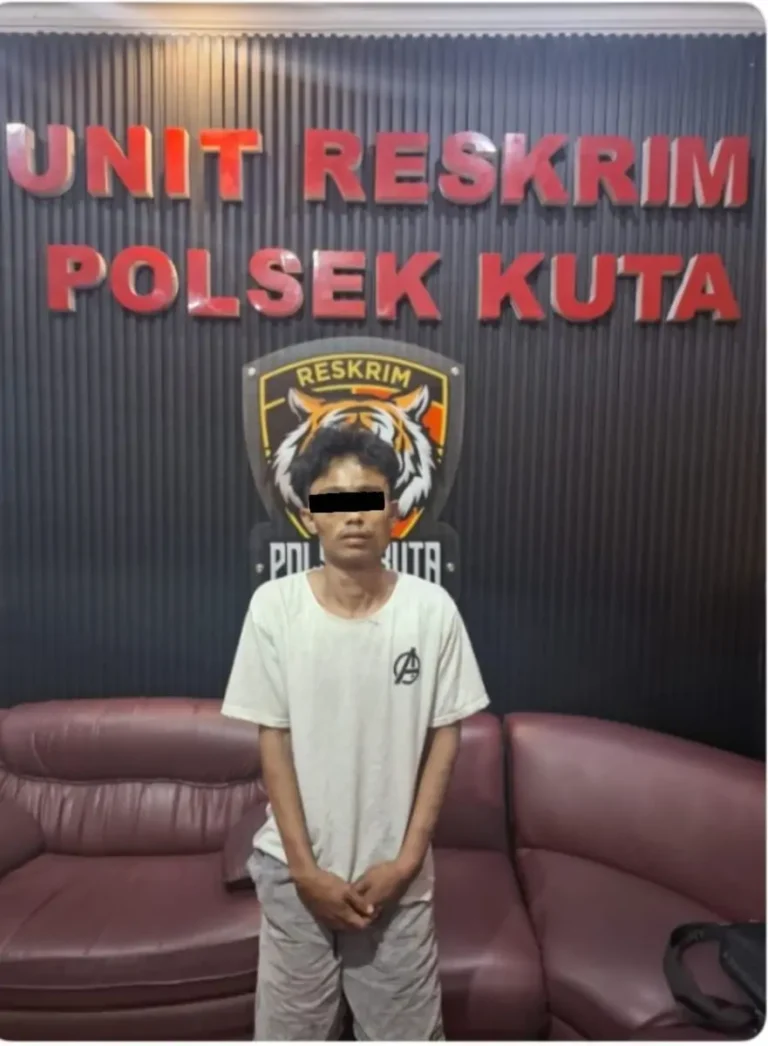 Kepolisian Sektor (Polsek) Kuta kembali berhasil membongkar kasus pencurian sepeda motor di kawasan Pantai Kelan, Kuta, Badung.
