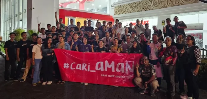 Menjelang pelaksanaan Honda Bikers Day (HBD) 2025, ratusan pecinta motor Honda di Bali menunjukkan semangat luar biasa.