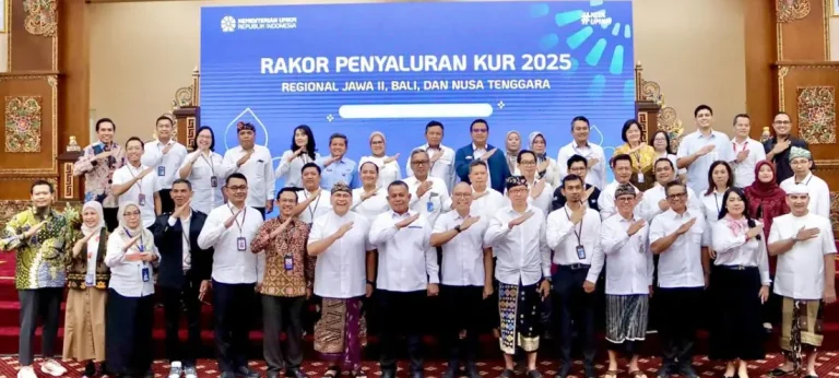 Sebagai upaya akselerasi penyaluran KUR, Kementerian Usaha Mikro Kecil dan Menengah (UMKM) menggelar Rapat Koordinasi (Rakor) Penyaluran KUR Tahun 2025