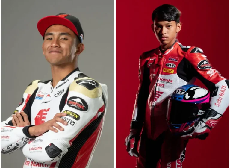 Dua Lulusan Astra Honda Racing School Catat Sejarah, Siap Berlaga di Ajang MotoGP 2026