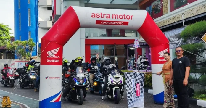 HAI Badung Chapter Bawa Semangat Brotherhood ke Jamnas IV dan Honda Bikers Day 2025