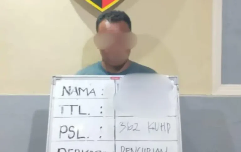 Berkat Rekaman CCTV, Pelaku Perampasan Dompet di Penatih Tertangkap Kurang dari Sehari