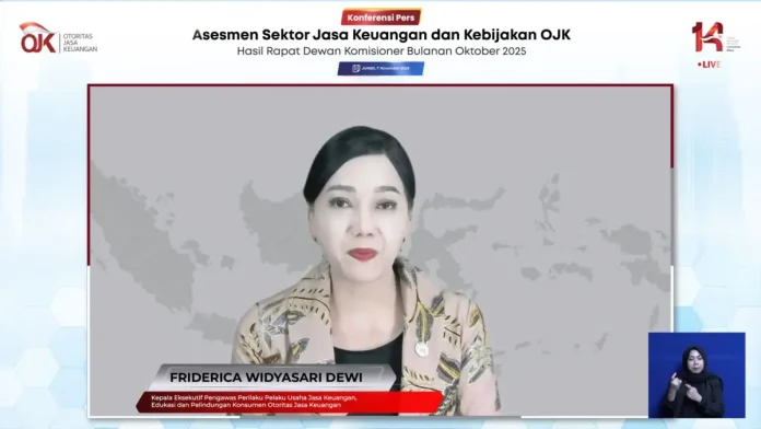 OJK melaporkan kinerja positif sektor keuangan nasional dengan pertumbuhan kuat di pasar modal, perbankan, dan inovasi digital yang turut menjaga stabilitas ekonomi Indonesia.