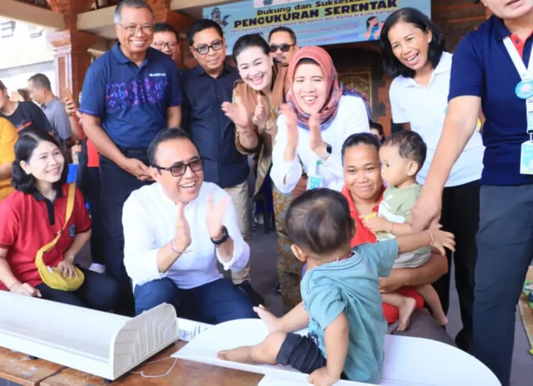 Wali Kota Jaya Negara Pastikan Penanganan Stunting di Denpasar Berjalan Inklusif dan Tepat Sasaran