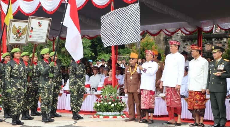 Hari Pahlawan ke-80, Gubernur Koster Dorong Wujudkan Pembangunan Berlandaskan Gotong Royong
