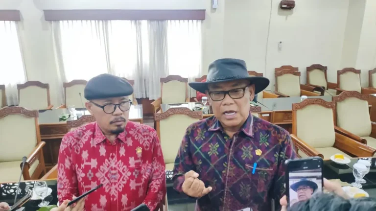 Sekretaris Pansus TRAP DPRD Bali, I Dewa Nyoman Rai, SH