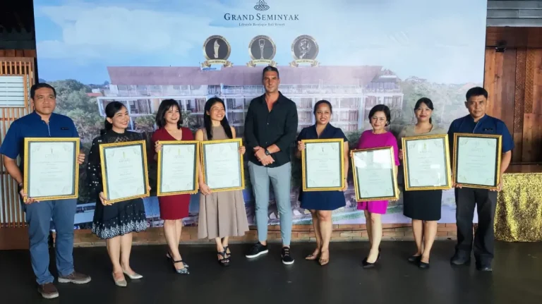 Grand Seminyak – Lifestyle Boutique Bali Resort Raih Delapan Penghargaan di World Luxury Awards 2025.