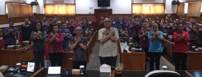Dinas Kominfosanti Kabupaten Buleleng menyelenggarakan kegiatan Sosialisasi Keamanan Informasi dan Edukasi Kesadaran Keamanan Informasi