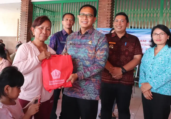 Program Gerakan Memasyarakatkan Makan Ikan (Gemarikan) 2025 yang digelar oleh Dinas Perikanan Kabupaten Badung resmi berakhir sukses.
