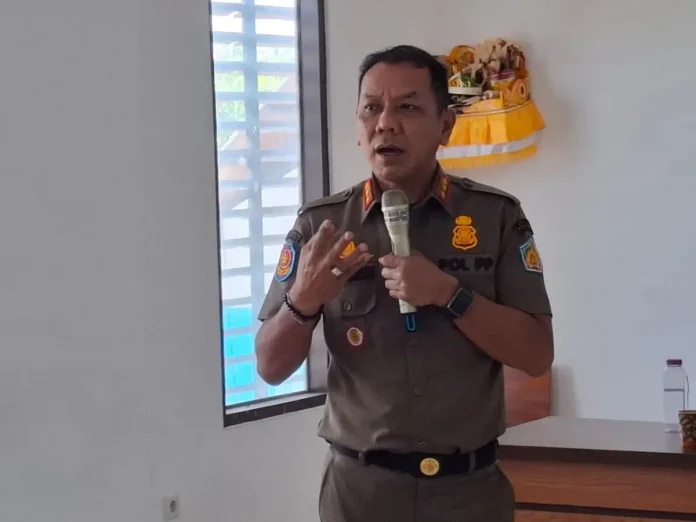 Kasat Pol PP Bali Tegaskan Keterbatasan Personel Bukan Alasan Lemahnya Penegakan Perda