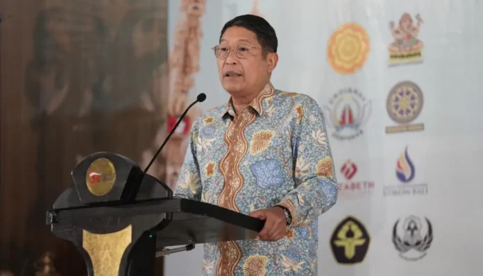 Otoritas Jasa Keuangan (OJK) menghadirkan edukasi keuangan dan pasar modal bagi generasi muda di Universitas Hindu Indonesia (UNHI), Denpasar