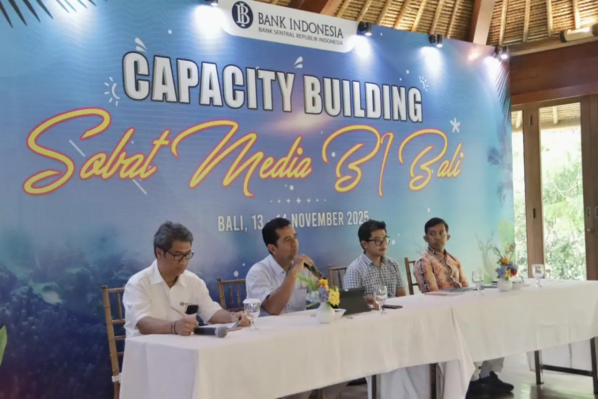 Capacity Building Sobat Media di Menjangan Buleleng, BI Catat Ekonomi Bali 5,8 Persen di Atas Pertumbuhan Nasional