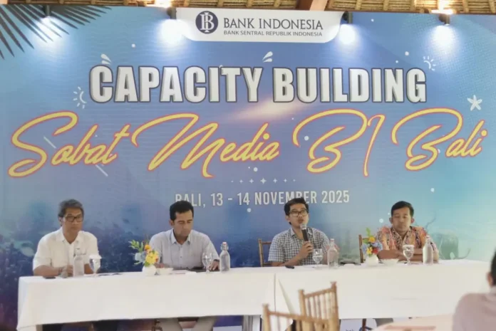 Capacity Building Sobat Media di Menjangan Buleleng, BI Catat Ekonomi Bali 5,8 Persen di Atas Pertumbuhan Nasional
