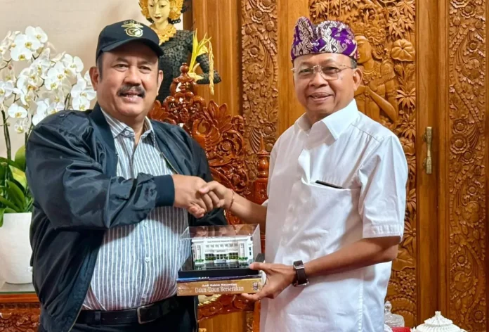 Bali Jadi Model Provinsi Hijau, Gubernur Koster Dapat Dukungan Penuh dari Menteri Pambudy