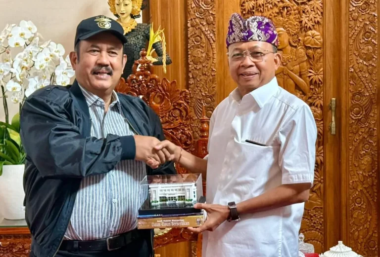 Bali Jadi Model Provinsi Hijau, Gubernur Koster Dapat Dukungan Penuh dari Menteri Pambudy