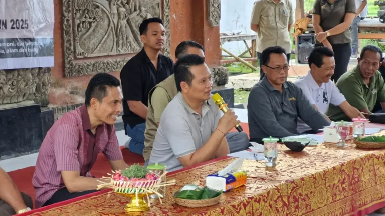 Pemkab Jembrana Distribusikan Bantuan Pangan Jelang Galungan–Kuningan untuk 13.960 KPM