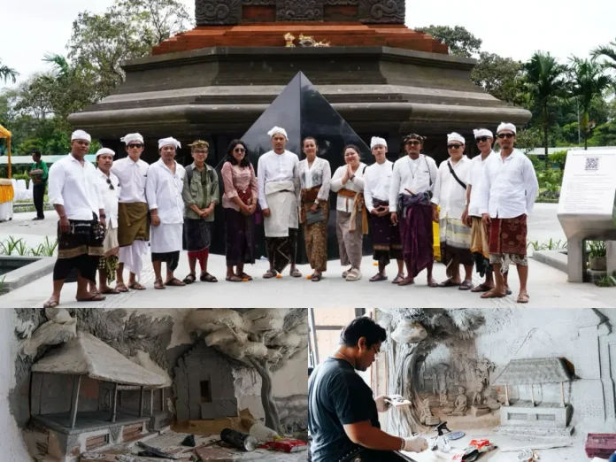 Monumen Puputan Badung Diperkuat Diorama Baru, Marmar Herayukti Bawa Cerita Leluhur ke Ruang Publik