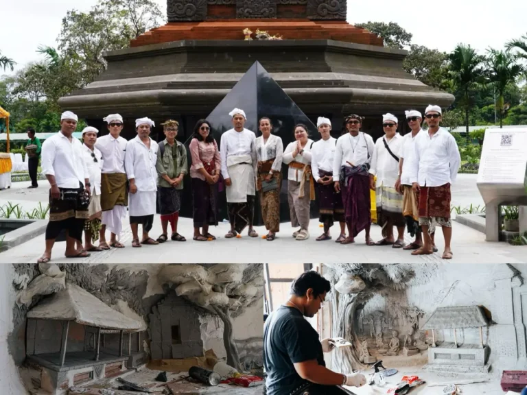 Monumen Puputan Badung Diperkuat Diorama Baru, Marmar Herayukti Bawa Cerita Leluhur ke Ruang Publik