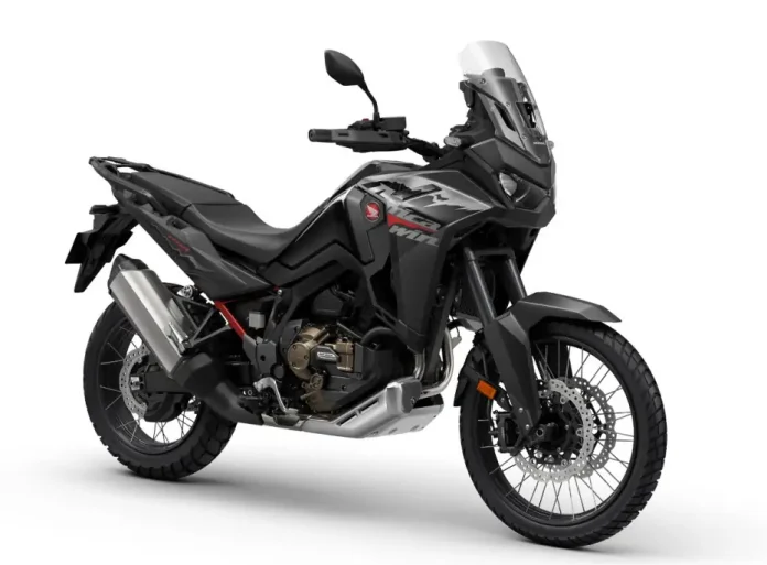 PT Astra Honda Motor (AHM) kembali menawarkan penyegaran pada CRF1100L Africa Twin dengan menghadirkan pilihan warna dan garis grafis baru PT Astra Honda Motor (AHM) kembali menawarkan penyegaran pada CRF1100L Africa Twin dengan menghadirkan pilihan warna dan garis grafis baru