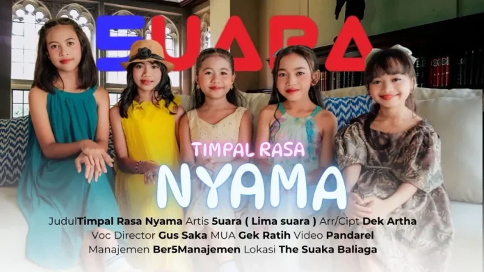 5UARA Resmi Rilis Lagu “Timpal Rasa Nyama”, Bawa Pesan Persahabatan Tanpa Bullying
