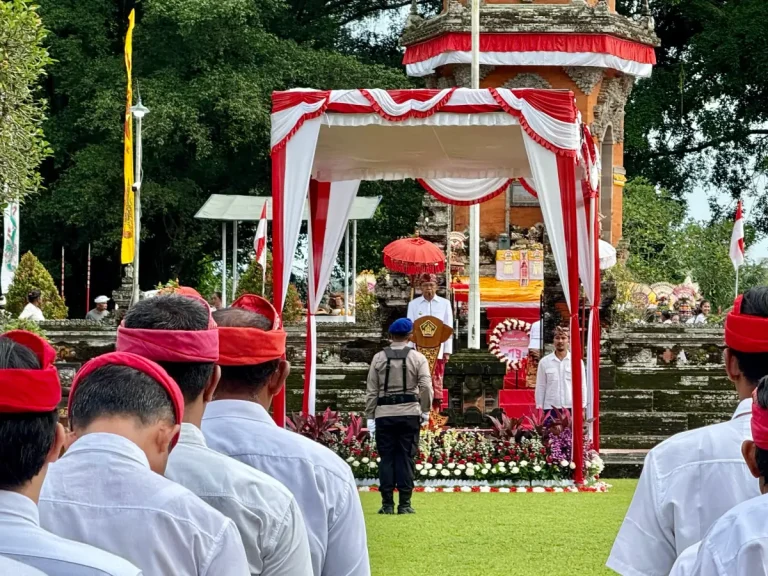 Gubernur Koster Ajak Generasi Muda Jaga Semangat Kepahlawanan di Peringatan Puputan Margarana ke-79