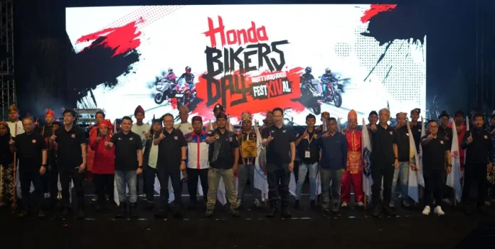 Gelombang besar pecinta sepeda motor Honda dari berbagai penjuru Indonesia berkumpul dalam perhelatan Honda Bikers Day (HBD) 2025.