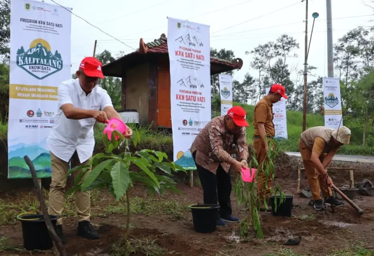 Sinergi AHM dan UGM Gerakkan Pemberdayaan Berkelanjutan di Kaki Merapi