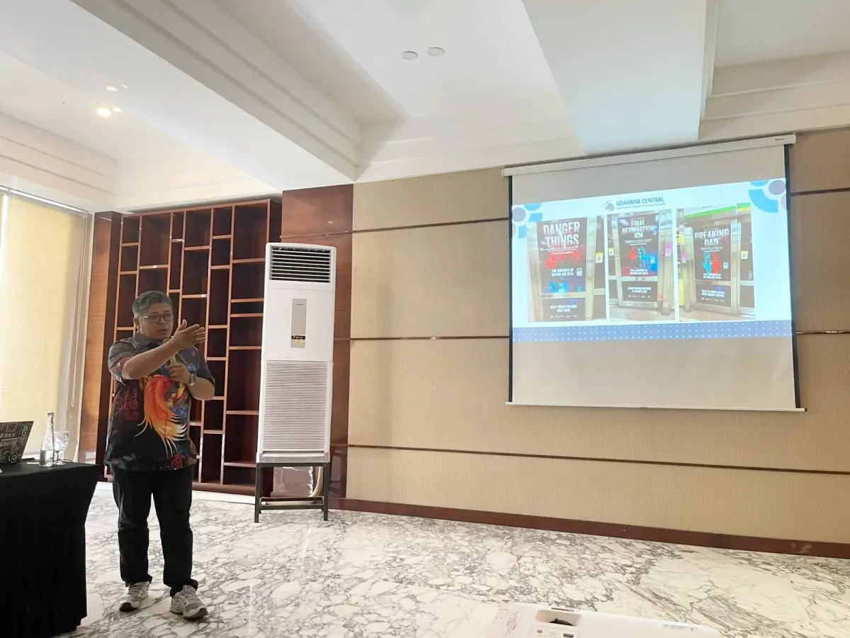 Ketua Udayana Central, DR. I Made Kerta Duana, SKM, MPH.