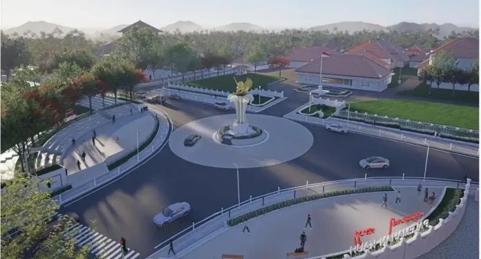 Dinas PUTR mulai menggarap penataan jaringan utilitas di kawasan titik nol, yang merupakan jantung area heritage kota tua tersebut.