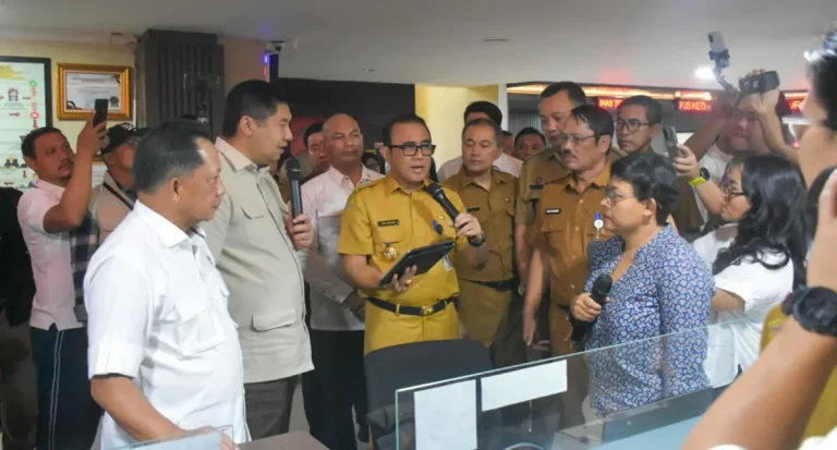 Menteri PKP Apresiasi Layanan PBG Gratis di Denpasar, Walikota Jaya Negara Tegaskan Komitmen Layani MBR