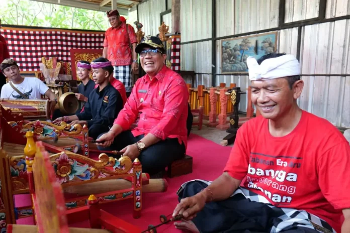 Program Bungan Desa Sentuh Antap, Pemkab Tabanan Dorong Hilirisasi Produk Lokal