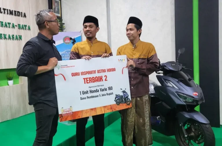 Yayasan Astra Honda Motor (Yayasan AHM) kembali menunjukkan komitmennya terhadap dunia pendidikan melalui ajang Guru Inspiratif Astra Honda 2025.