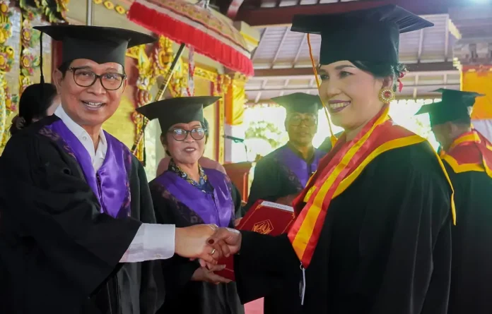 Pemerintah Kabupaten Badung terus memperkuat perhatian terhadap kesejahteraan warga lansia sebagai bagian dari pembangunan manusia seutuhnya.