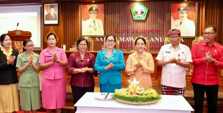 Peringati HUT Ke-26 DWP, Rai Wahyuni Sanjaya Dorong Perempuan Ambil Peran Strategis Bangun Generasi