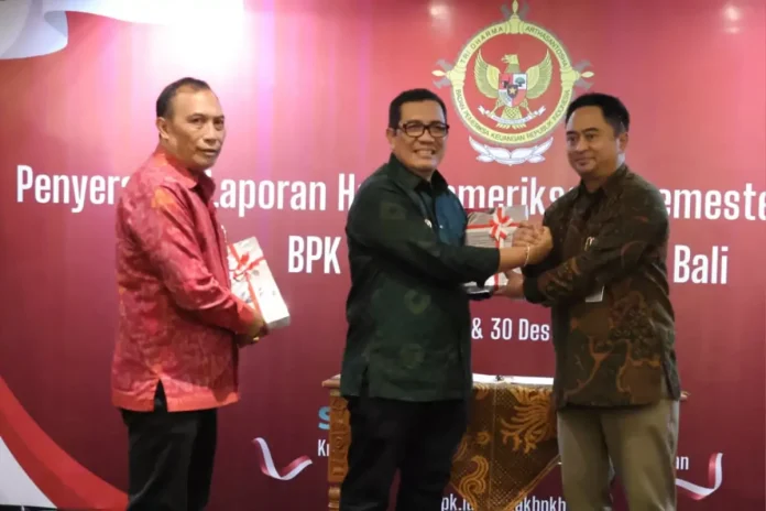 Di kepemimpinan Bupati Tabanan, Dr. I Komang Gede Sanjaya, penyelesaian tindak lanjut rekomendasi pemeriksaan BPK mencapai 99,54 persen