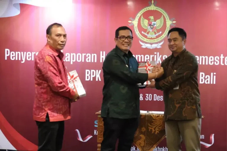 Di kepemimpinan Bupati Tabanan, Dr. I Komang Gede Sanjaya, penyelesaian tindak lanjut rekomendasi pemeriksaan BPK mencapai 99,54 persen