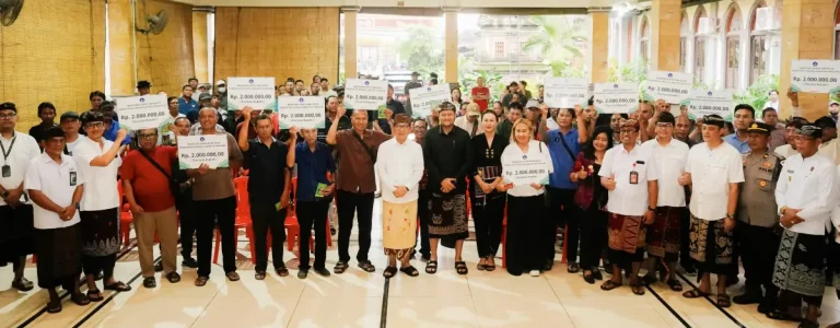 Pemerintah Kabupaten Badung kembali menegaskan komitmennya dalam menjamin kesetaraan layanan sosial bagi seluruh umat beragama.